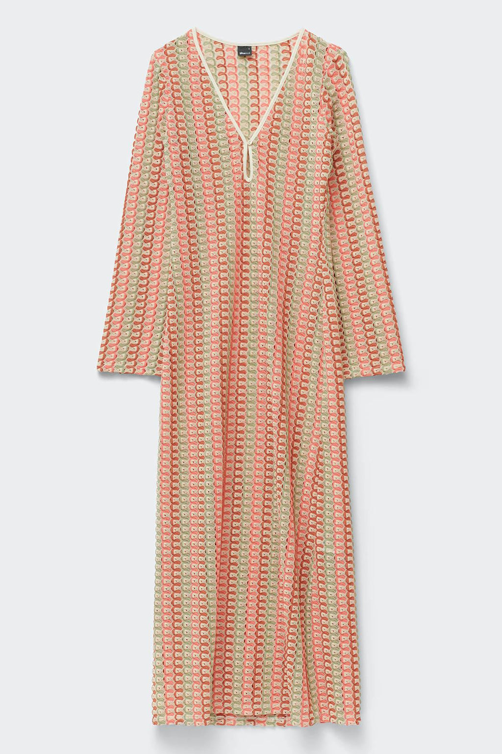 Multi colour maxi dress