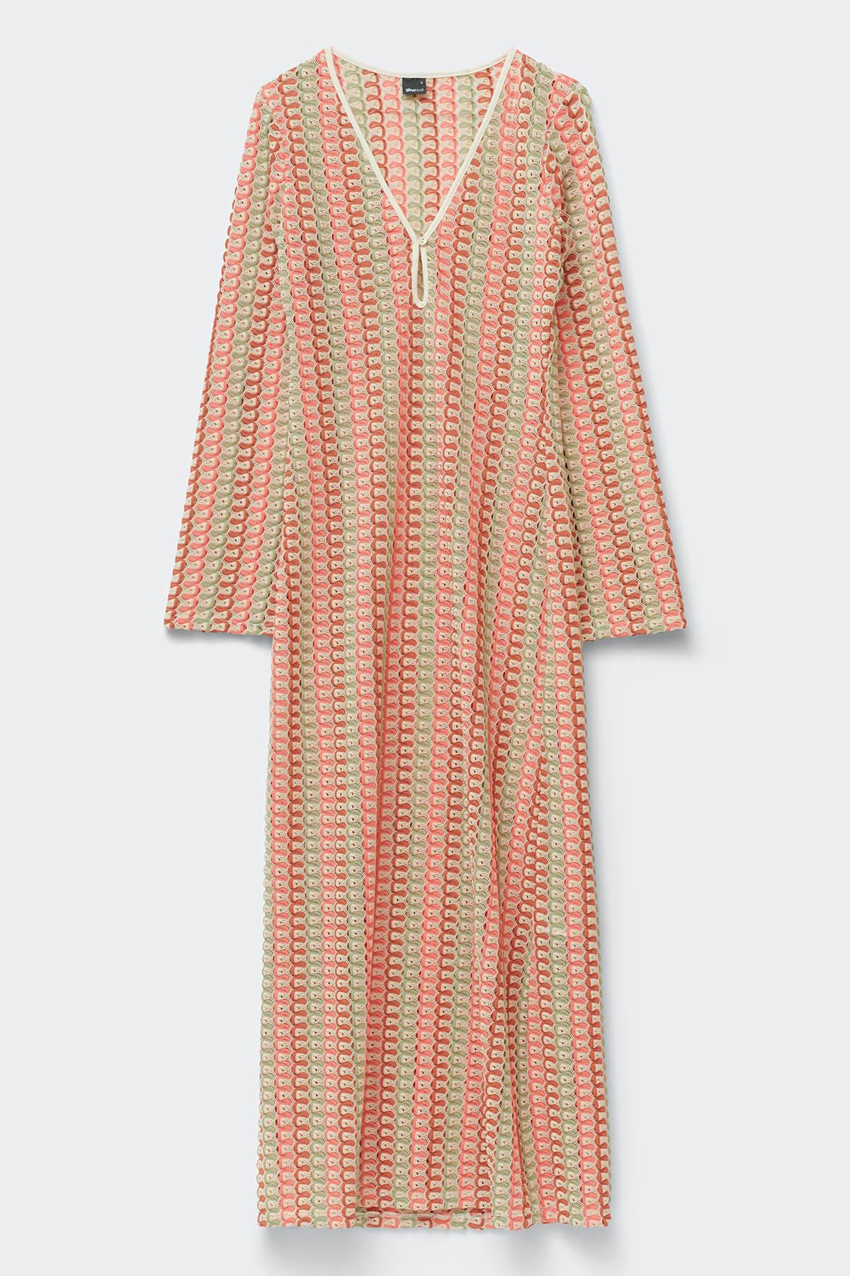Multi colour maxi dress