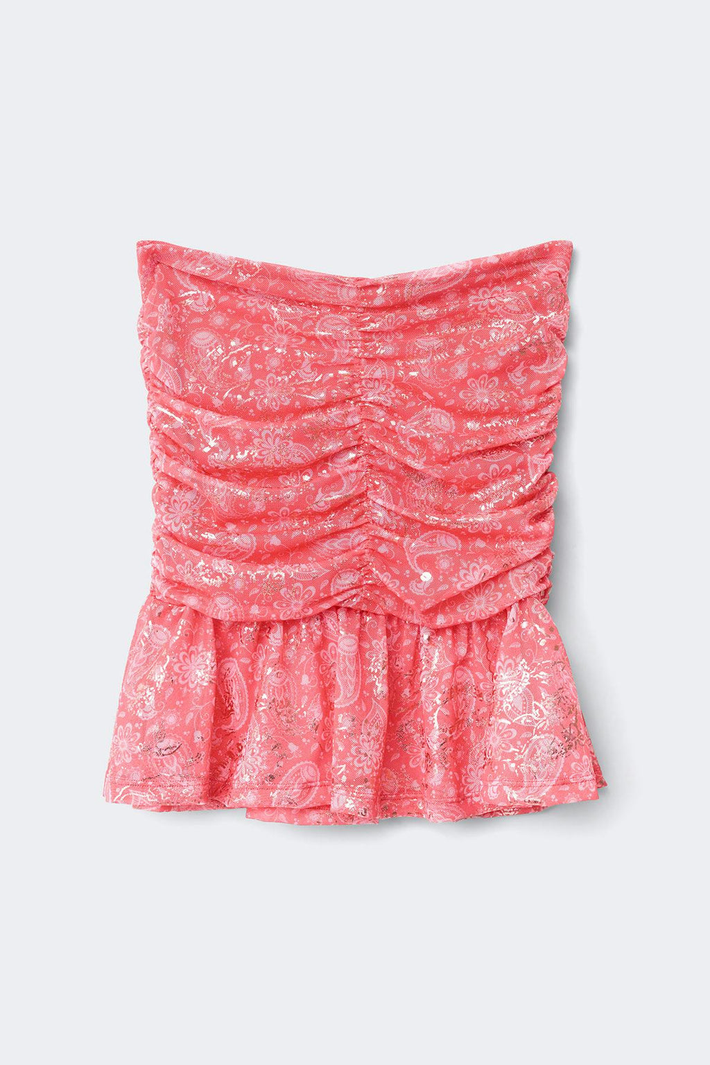 Y paisley top