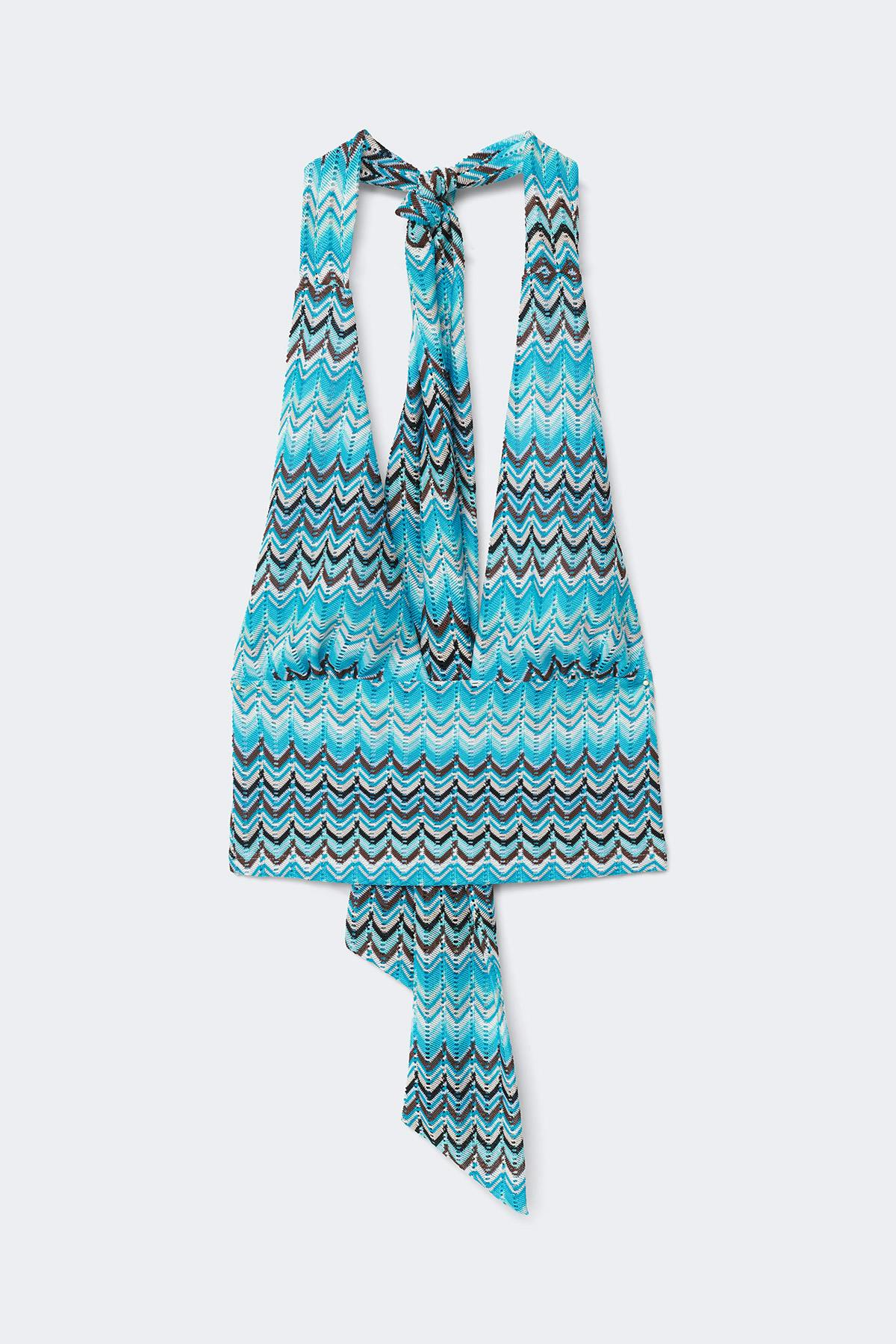 14+ halterneck top