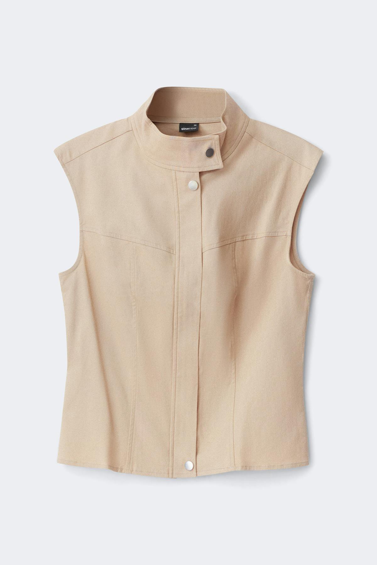 Shaped utility top