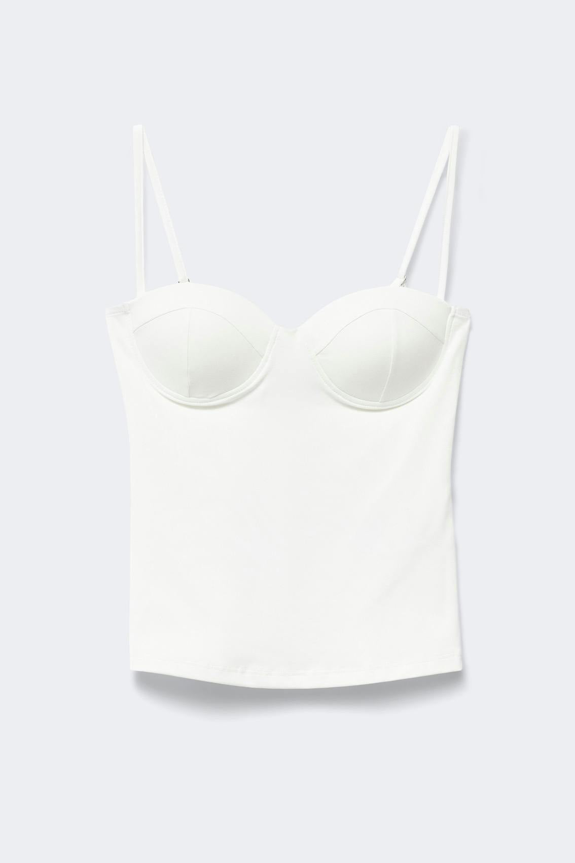 14+ bustier singlet