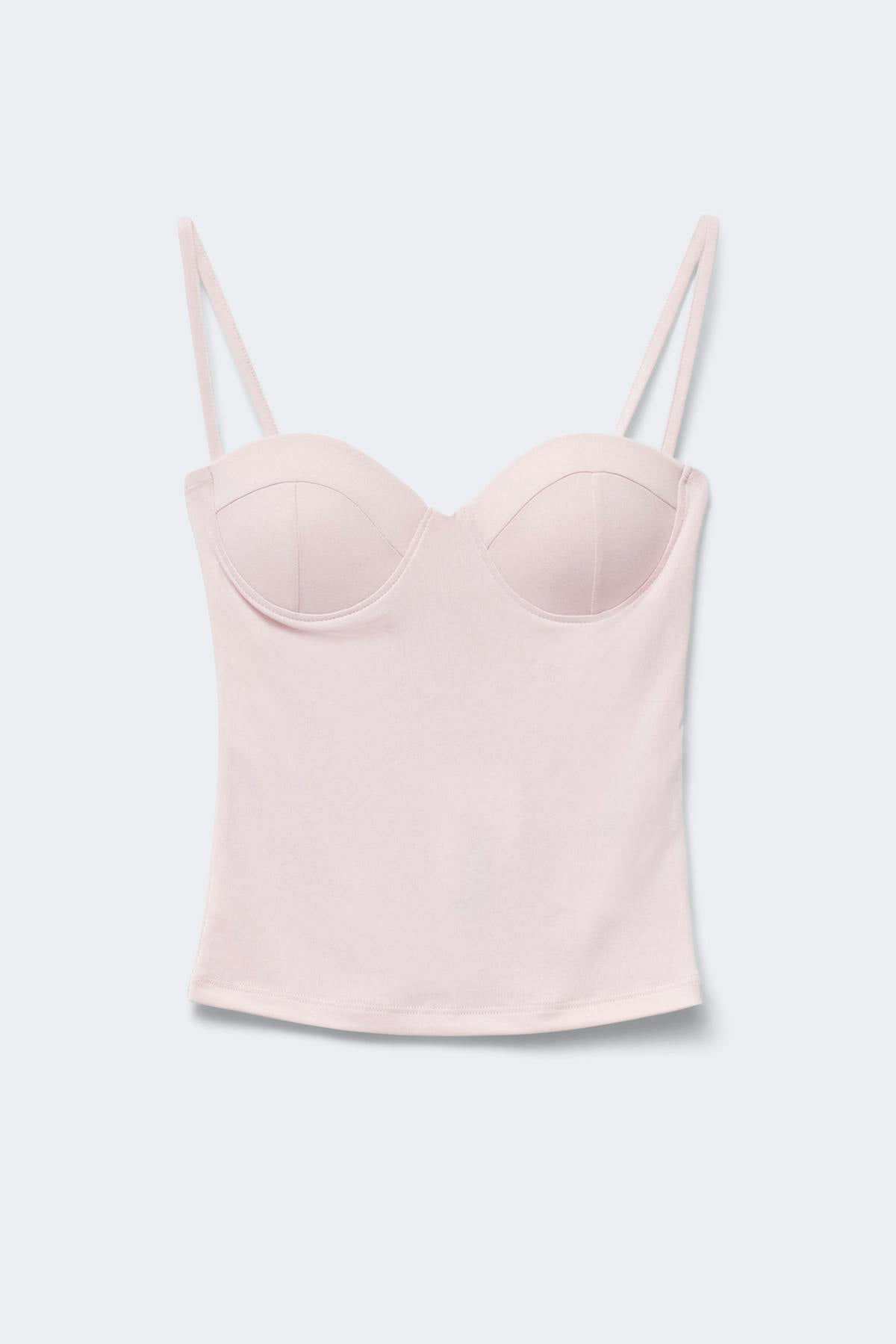 14+ bustier singlet