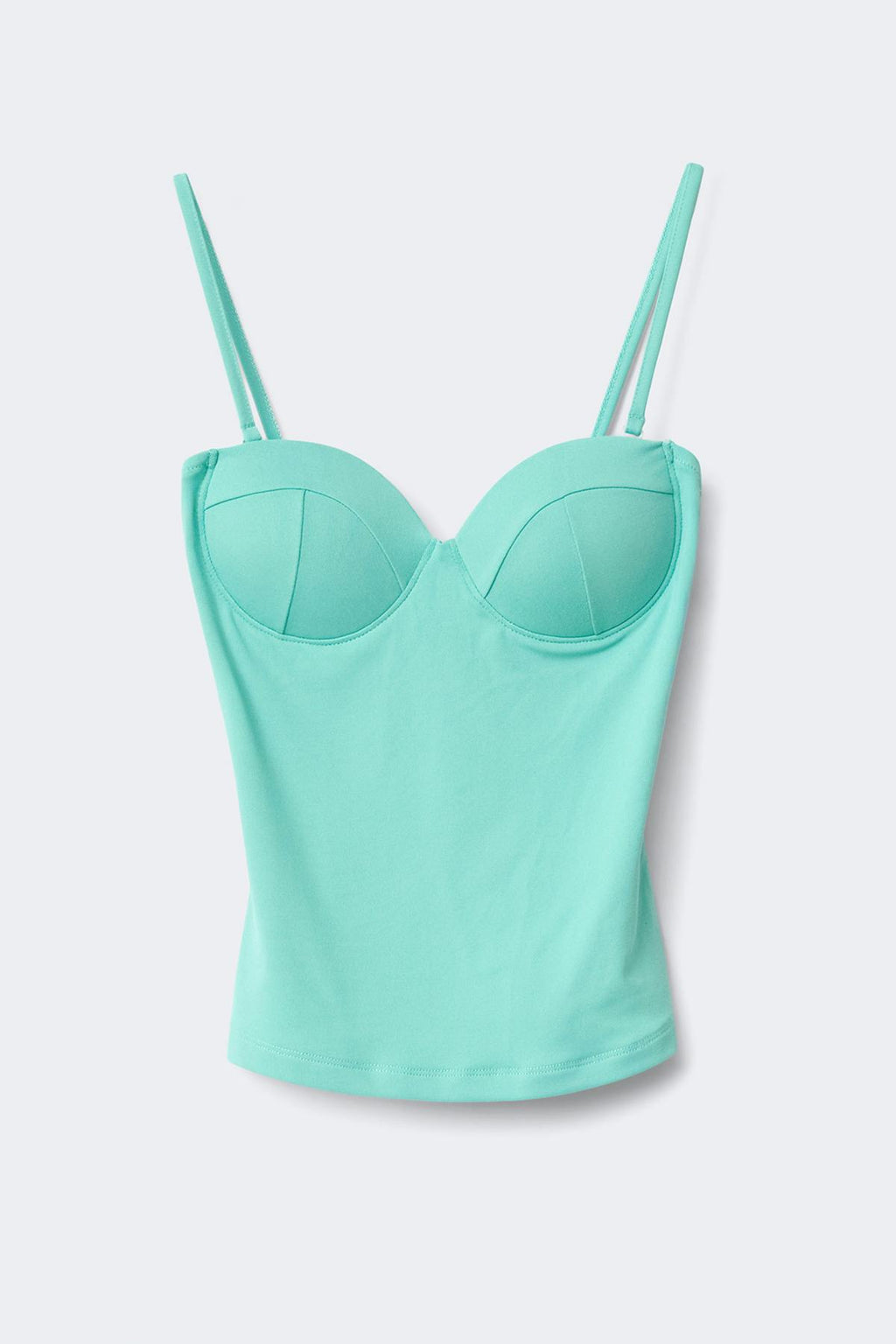 14+ bustier singlet