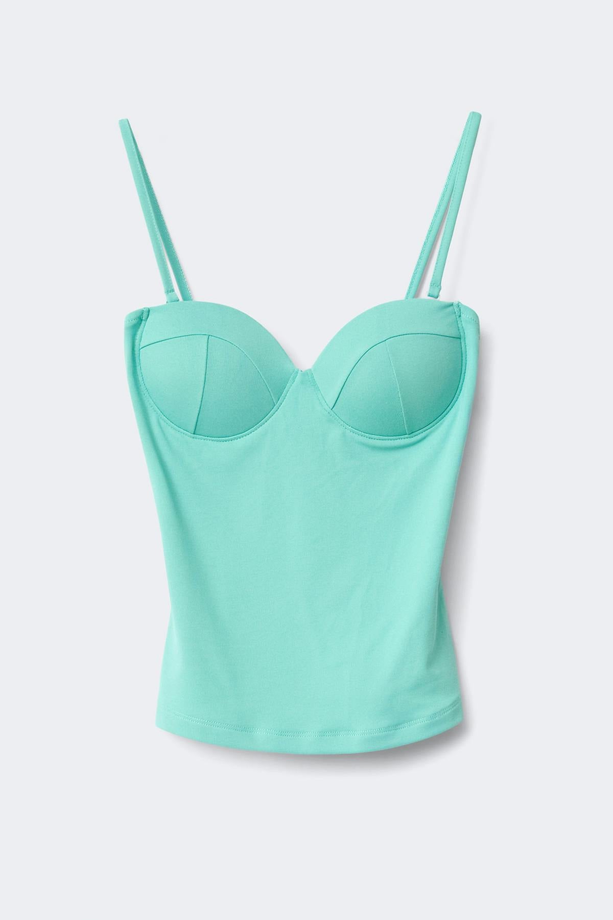 14+ bustier singlet