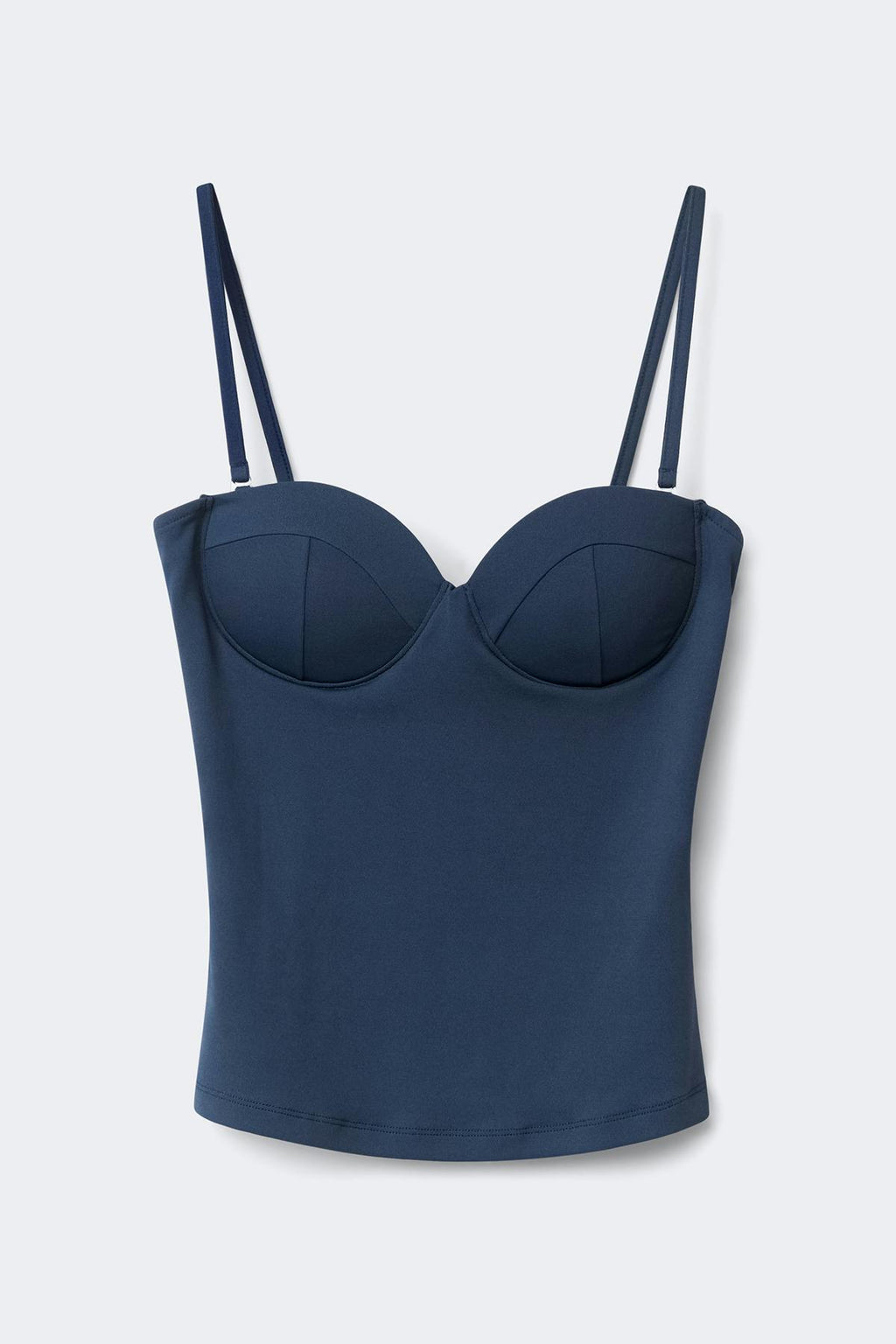 14+ bustier singlet