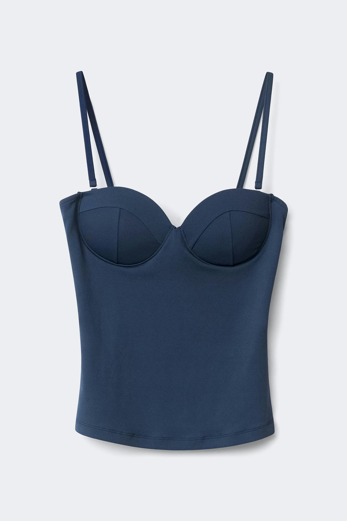 14+ bustier singlet