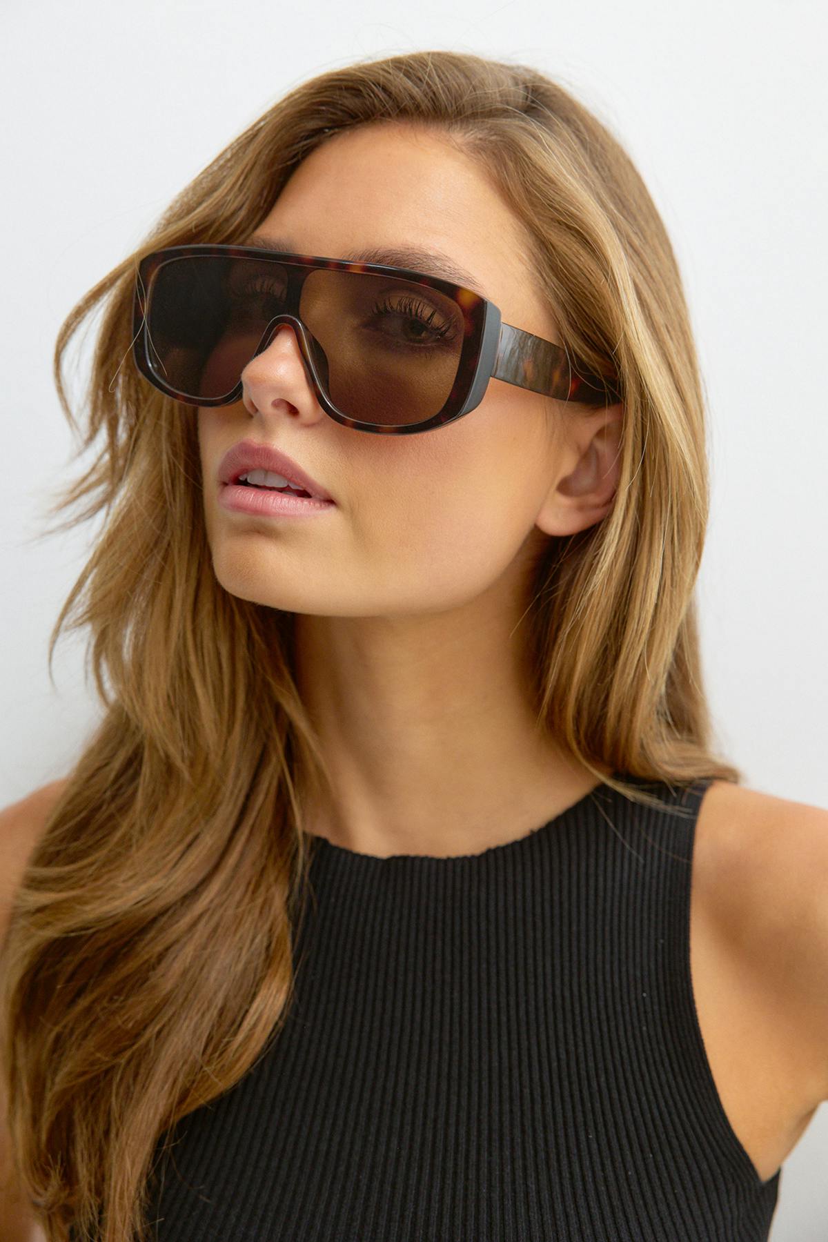 Bold sunglasses