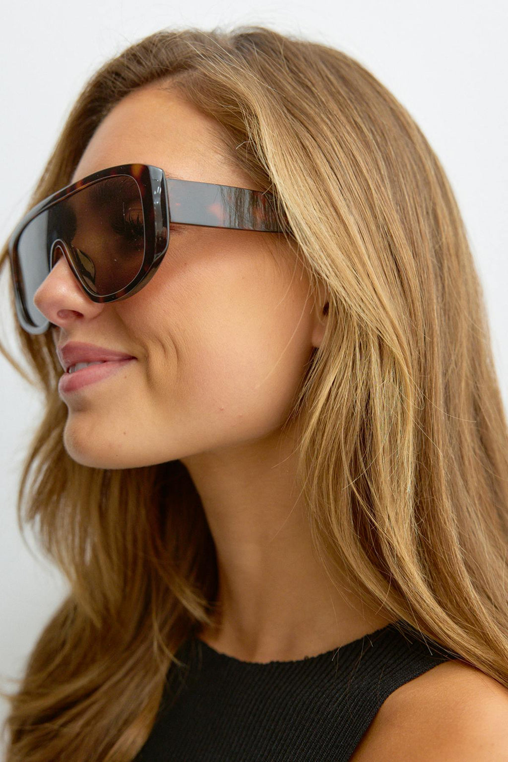 Bold sunglasses