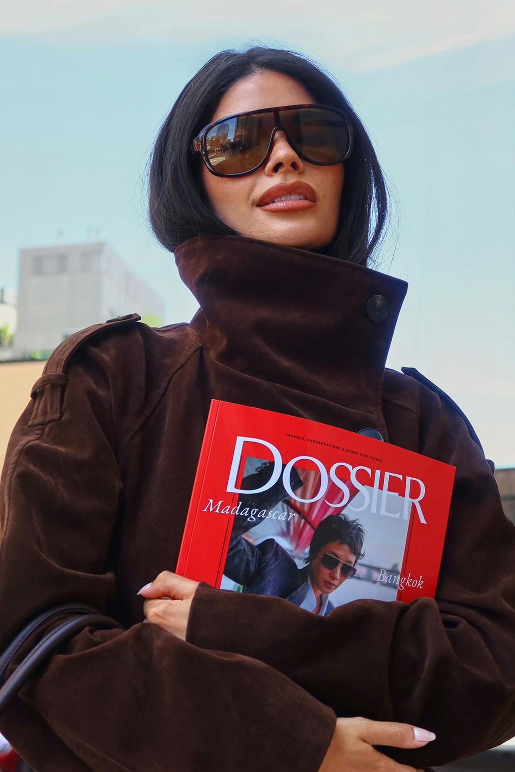 Bold sunglasses