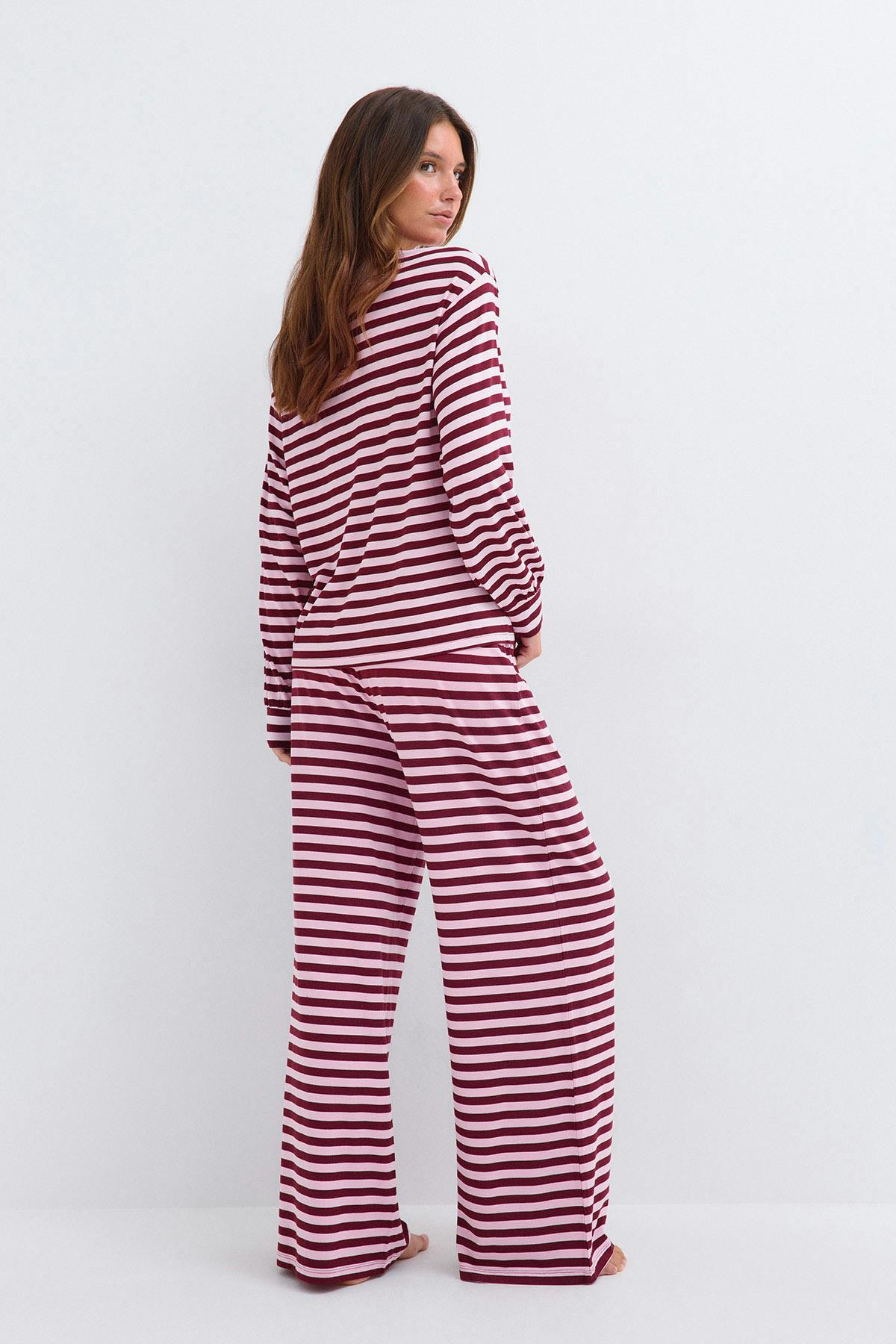 Soft drawstring trousers