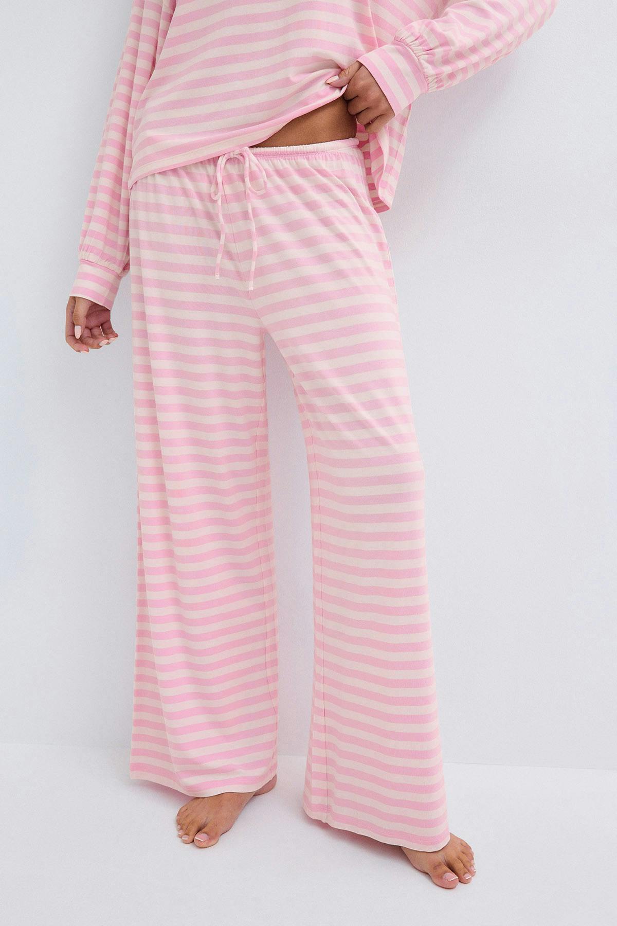 Soft drawstring trousers