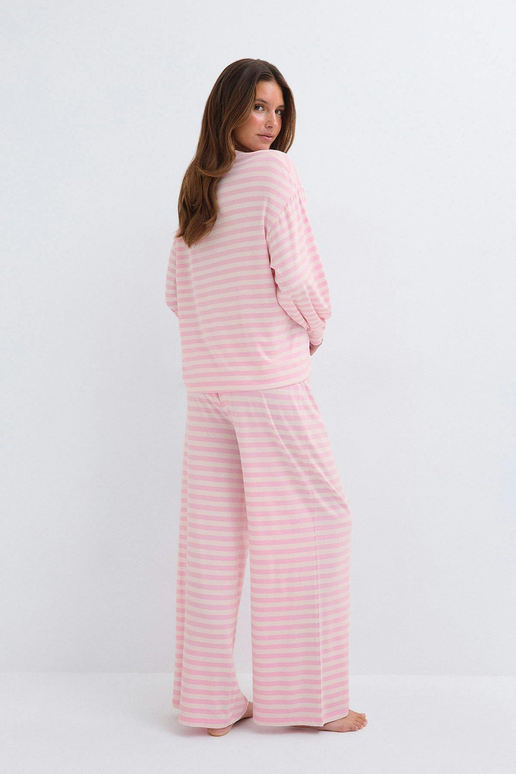 Soft drawstring trousers