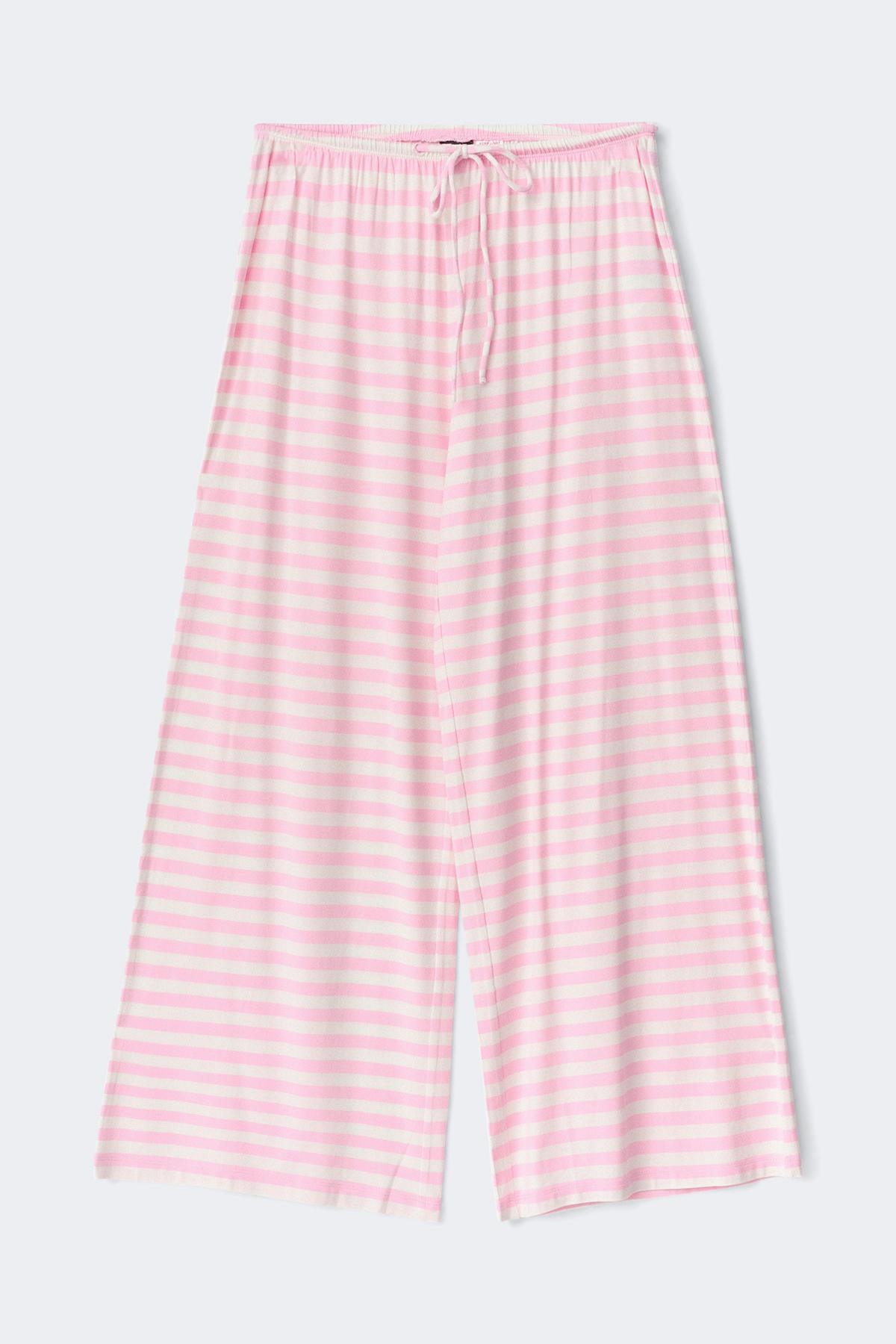 Soft drawstring trousers