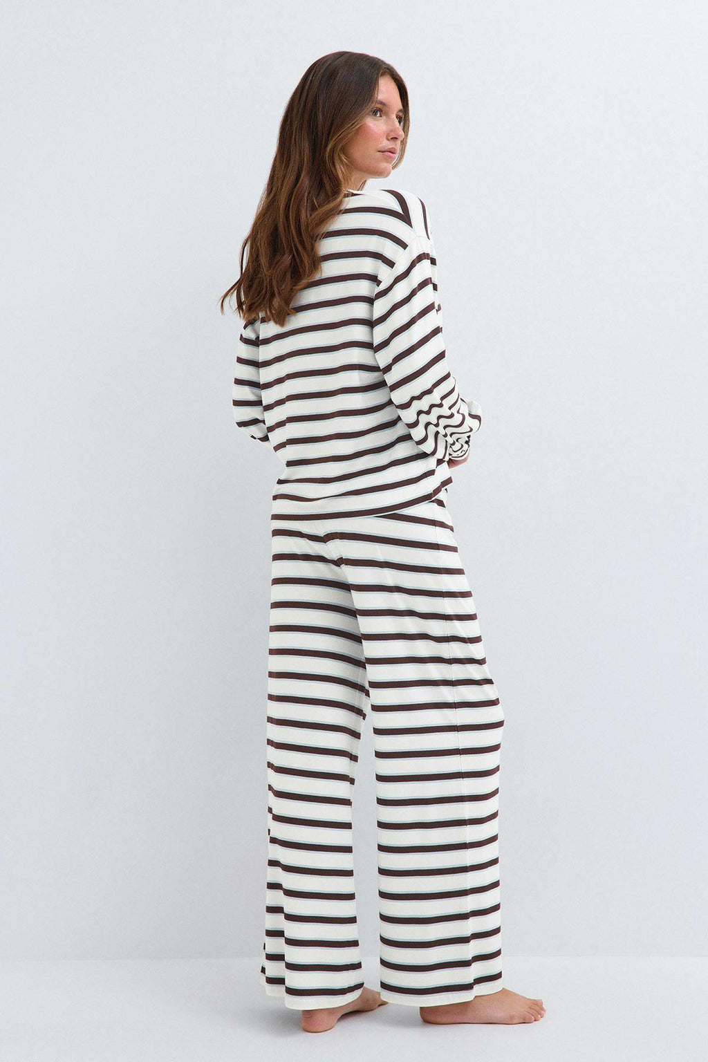 Soft drawstring trousers