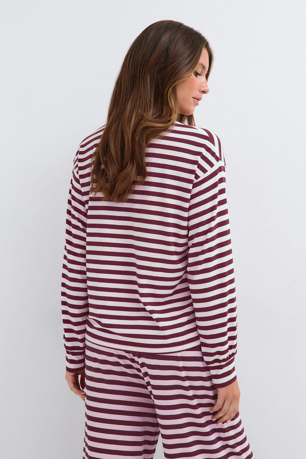 Oversized pyjamas top
