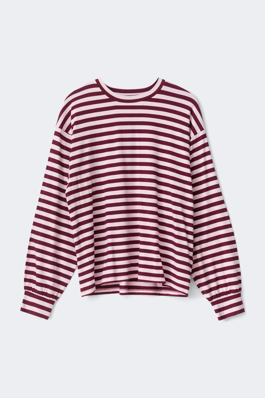 Oversized pyjamas top