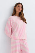 Oversized pyjamas top