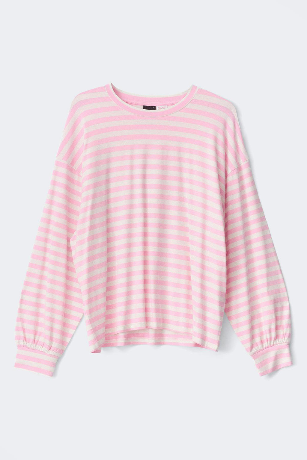 Oversized pyjamas top