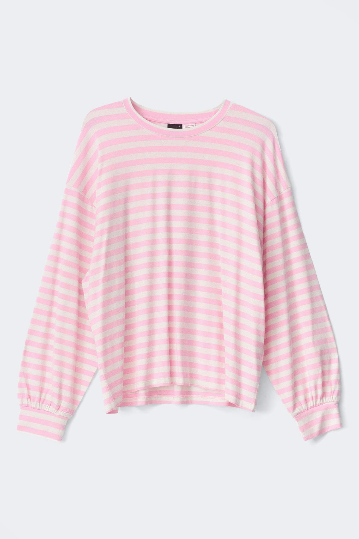 Oversized pyjamas top