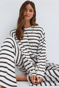 Oversized pyjamas top