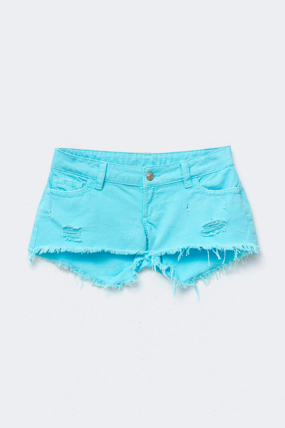 14+ cali dream denim shorts