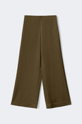 Glow tall satin trousers