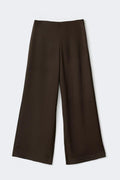 Glow tall satin trousers