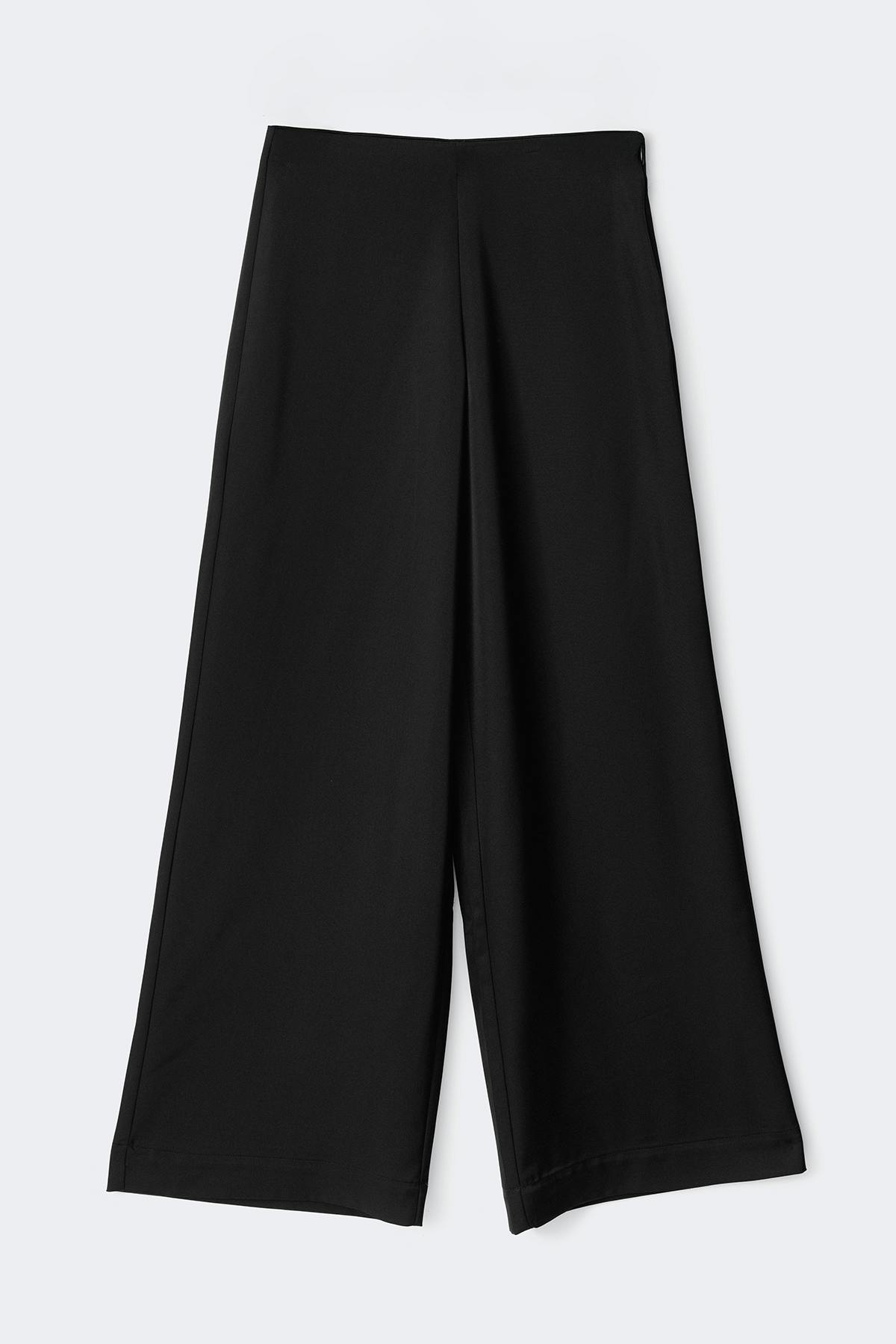 Glow tall satin trousers