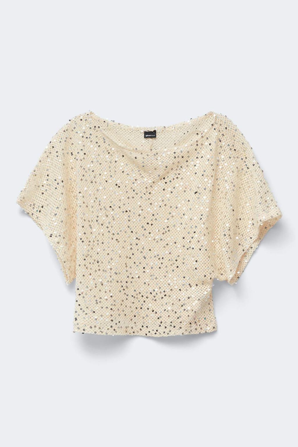 Sequins beach top