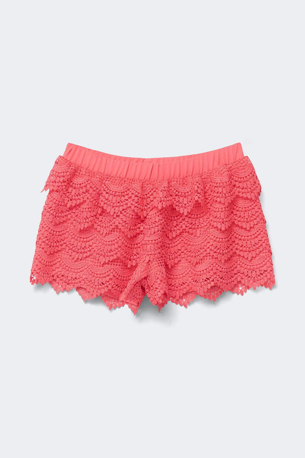 Y crochet shorts