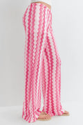 Y stripe trousers
