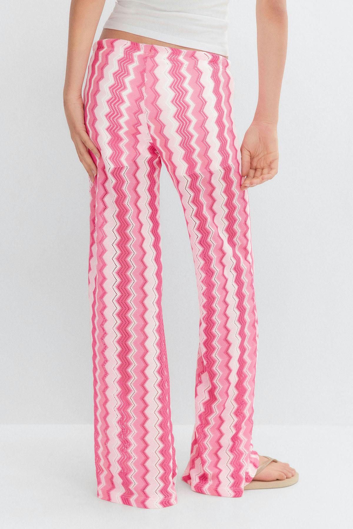 Y stripe trousers