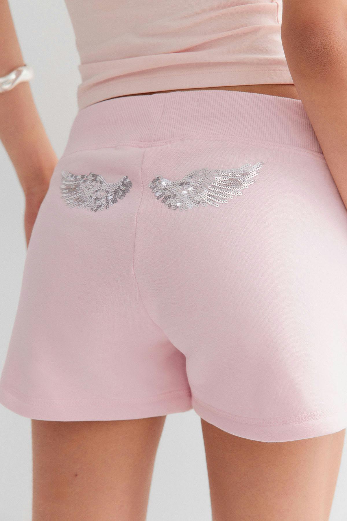 Y sweat shorts
