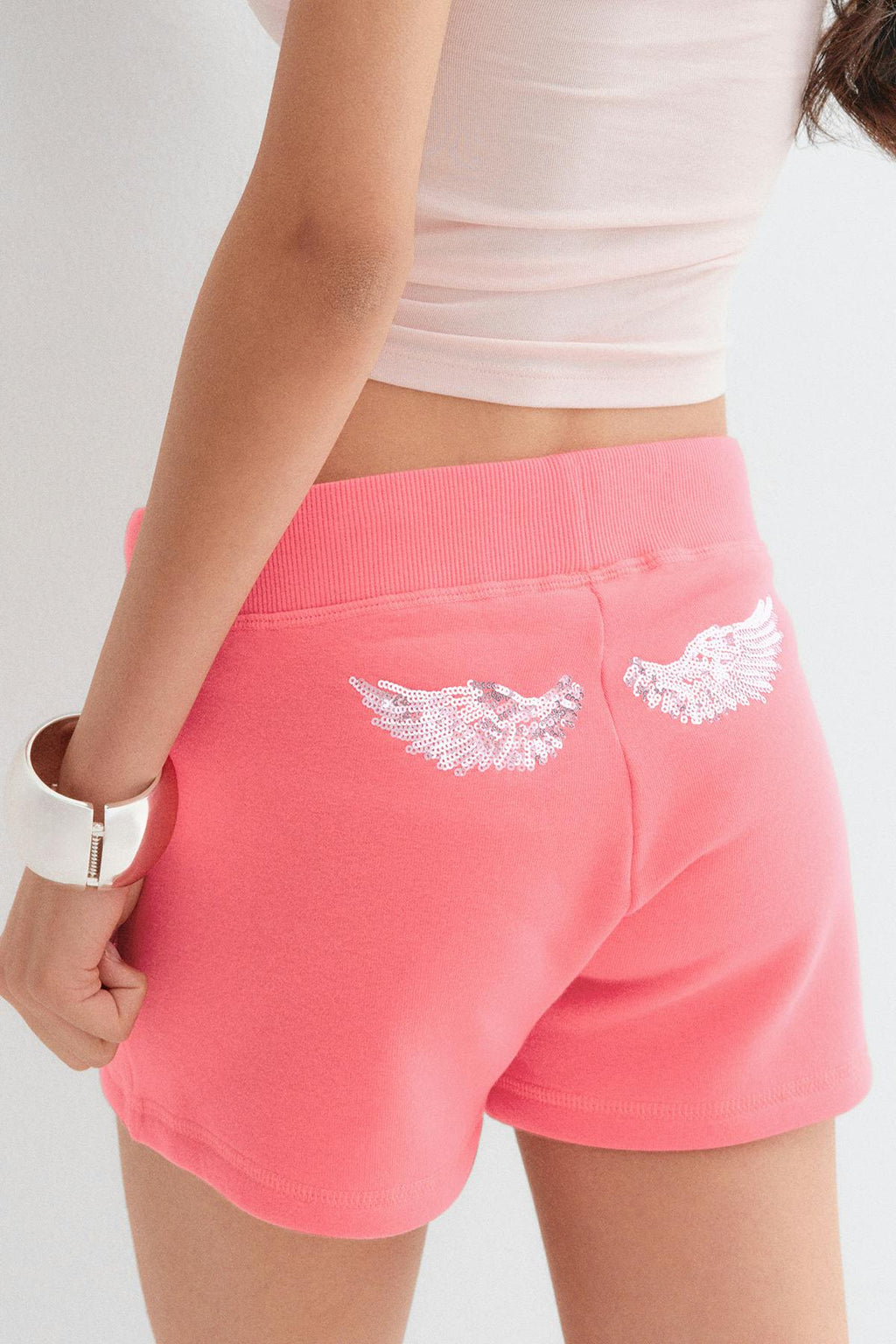 Y sweat shorts
