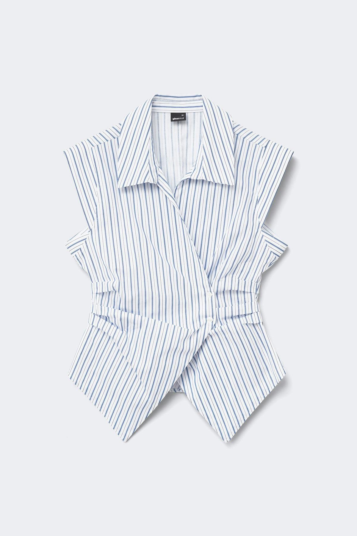 Wrap shirt