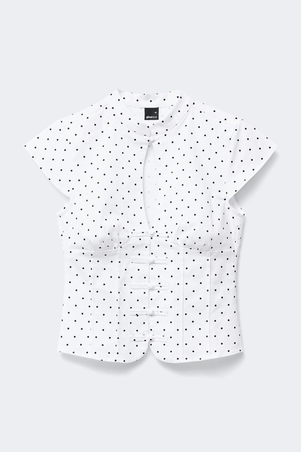 Keyhole top