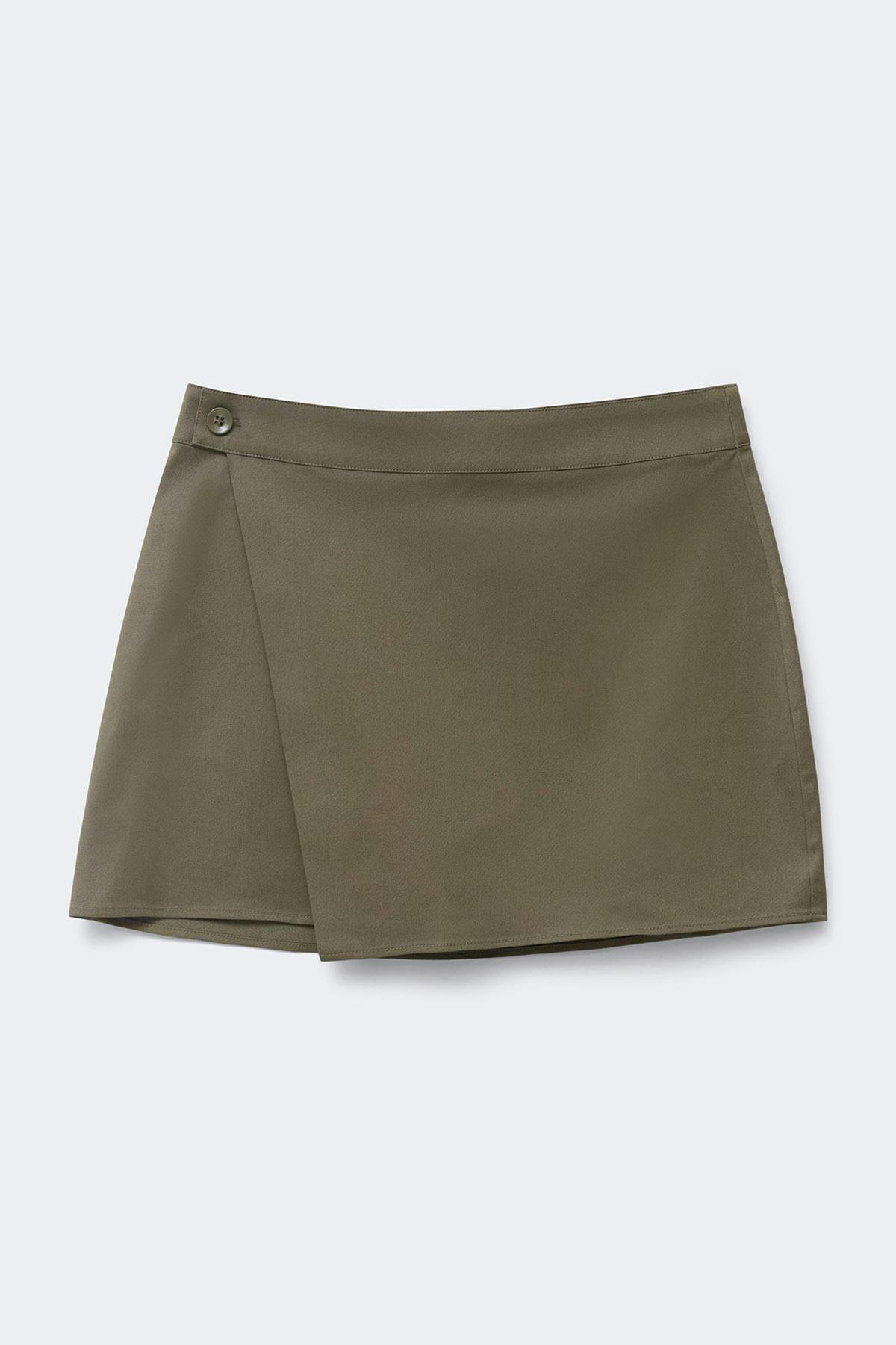 Wrap skirt