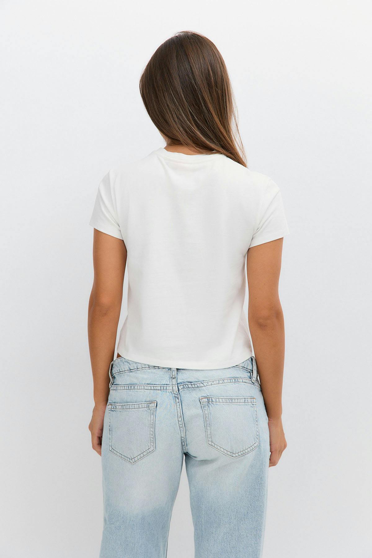 14+ printed tee