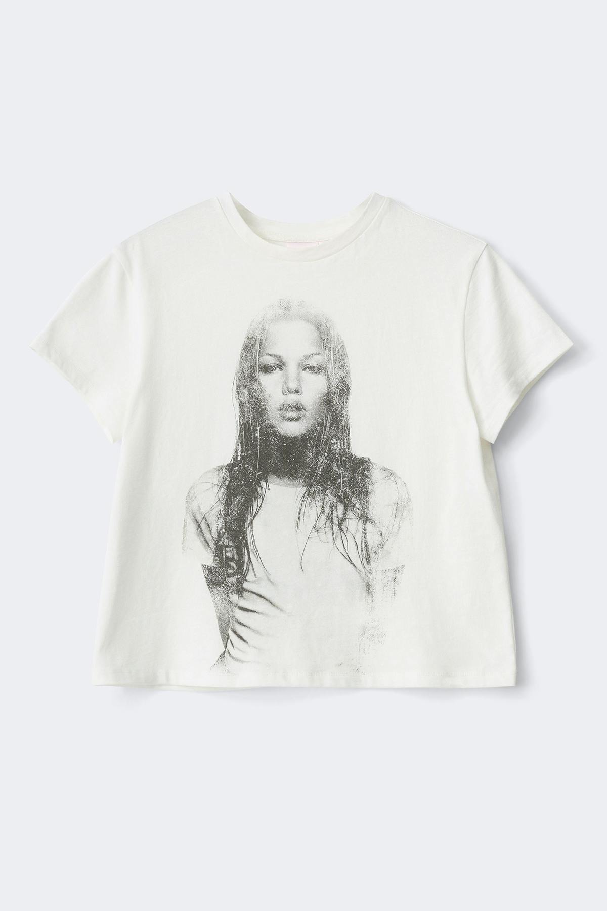 14+ printed tee