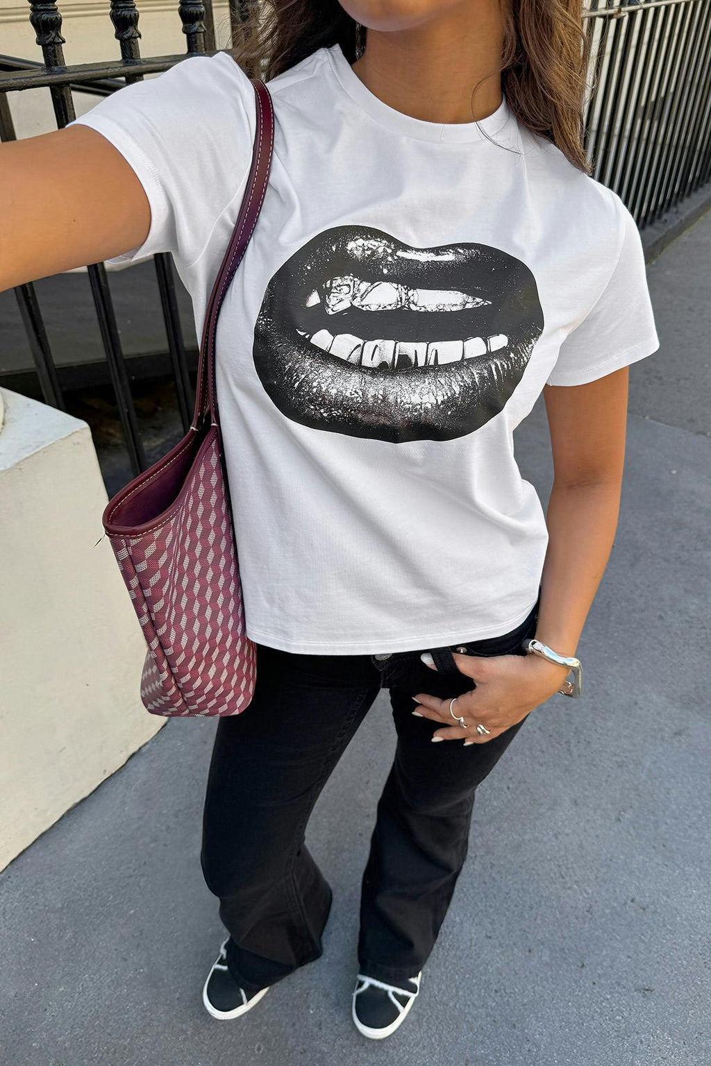 14+ printed tee