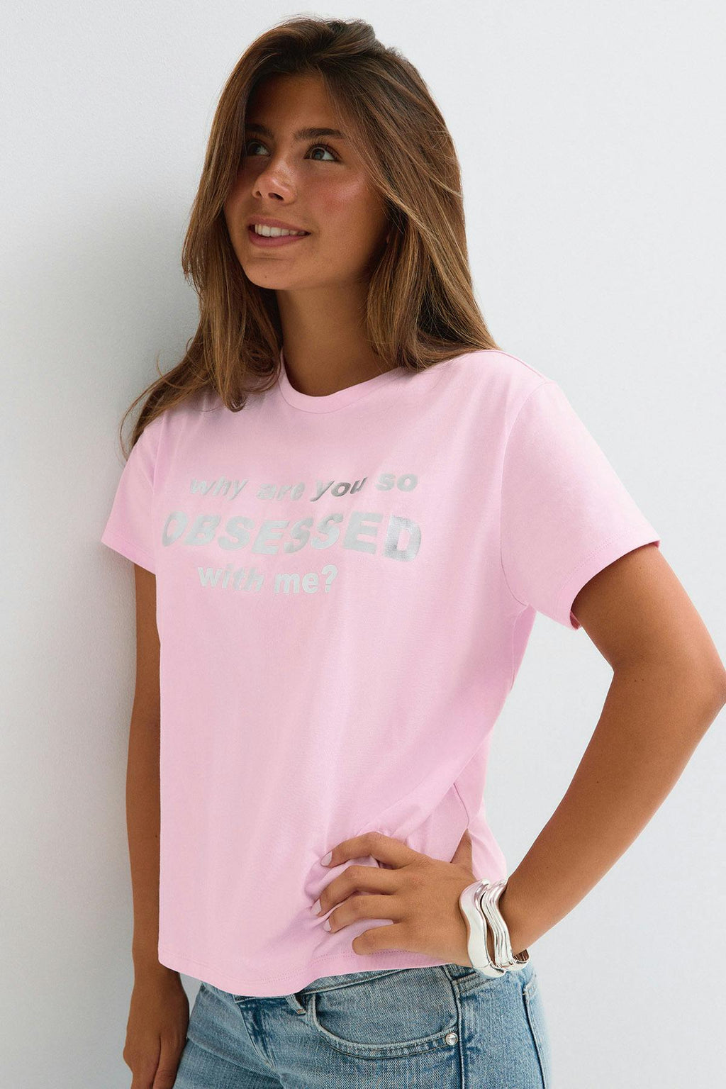 14+ printed tee