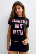 14+ printed tee
