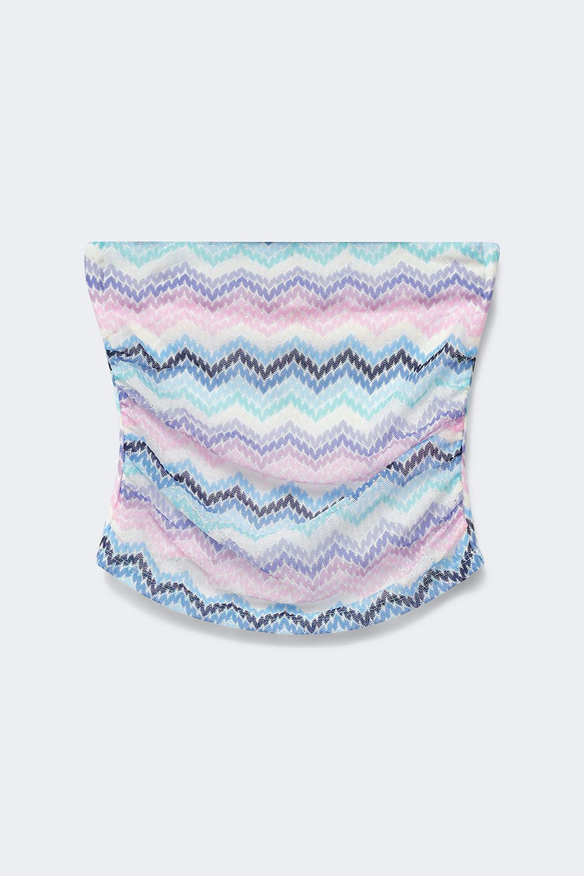 Y bandeau top