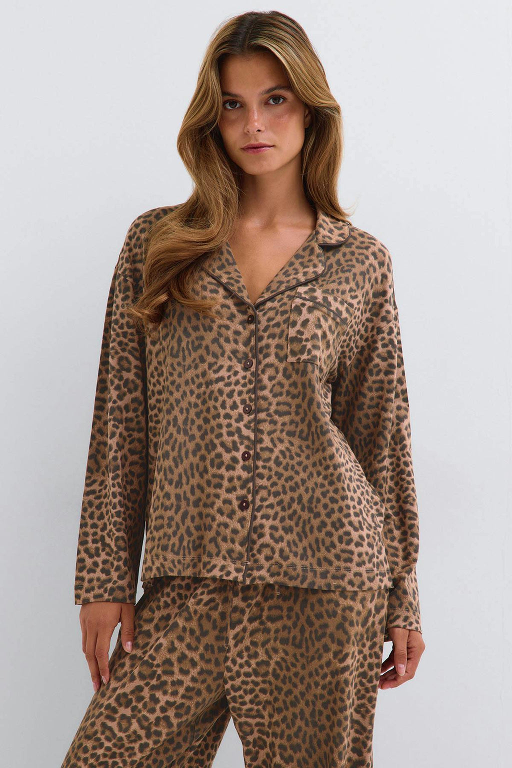Soft pyjamas shirt