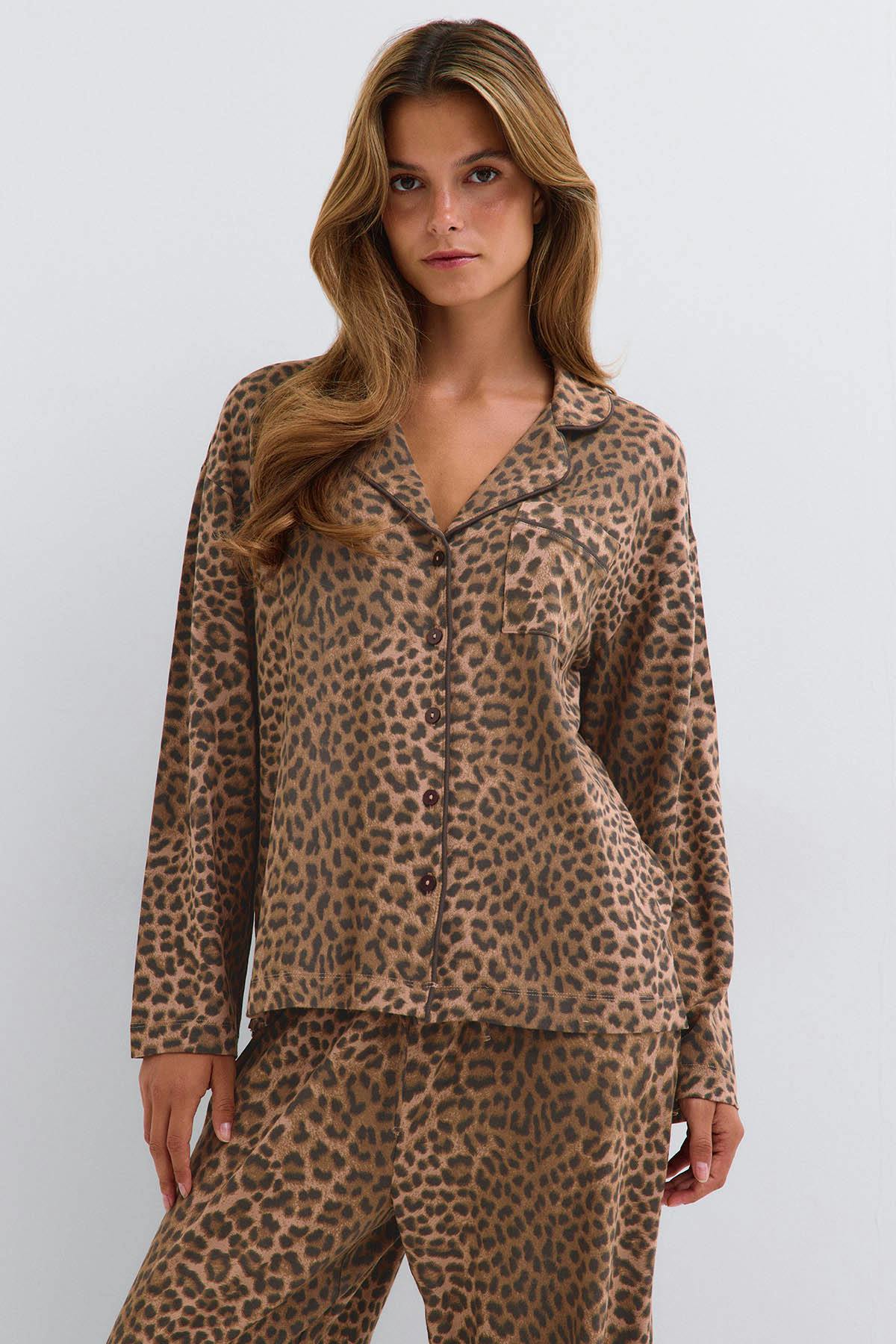 Soft pyjamas shirt