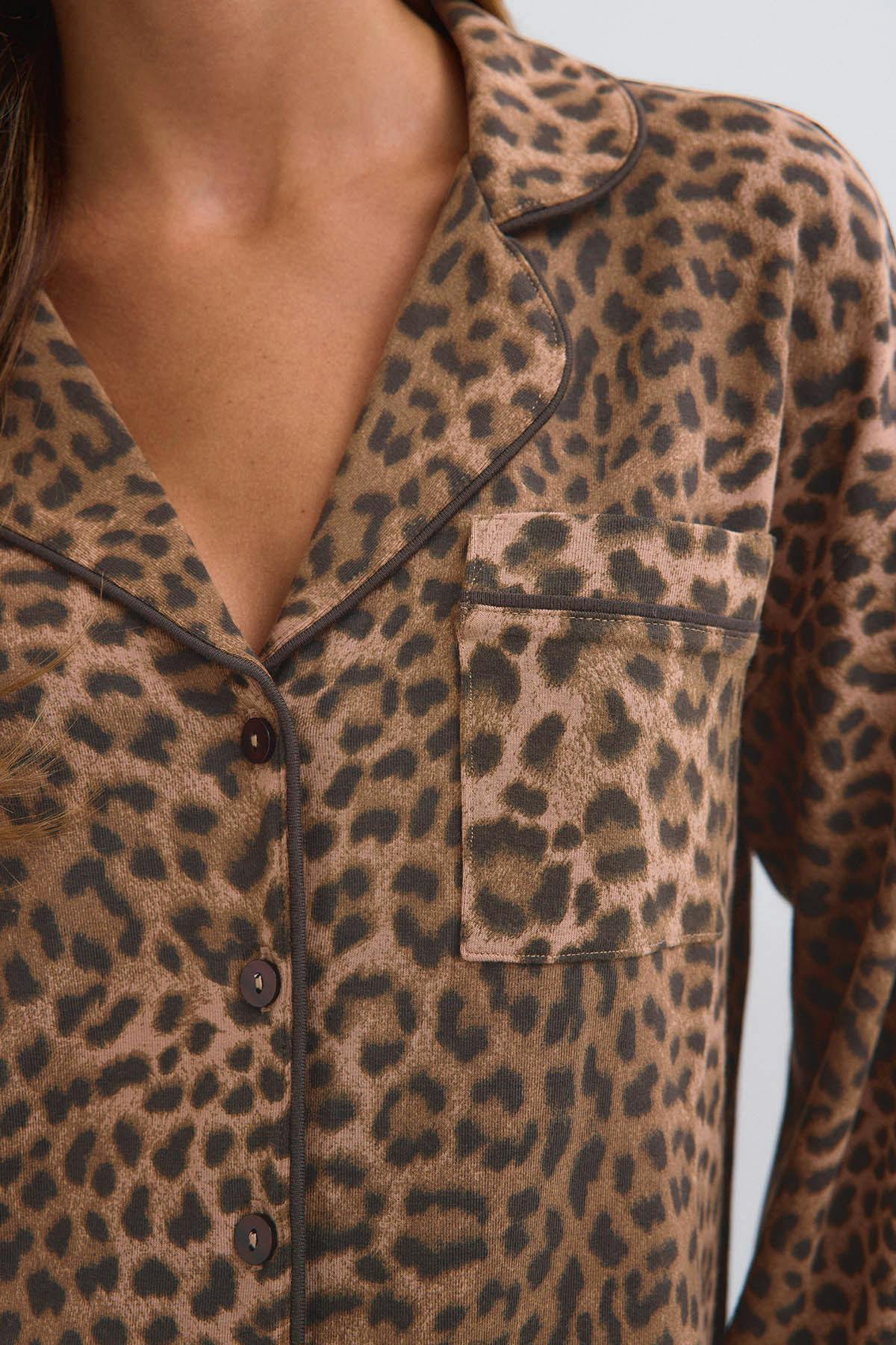 Soft pyjamas shirt