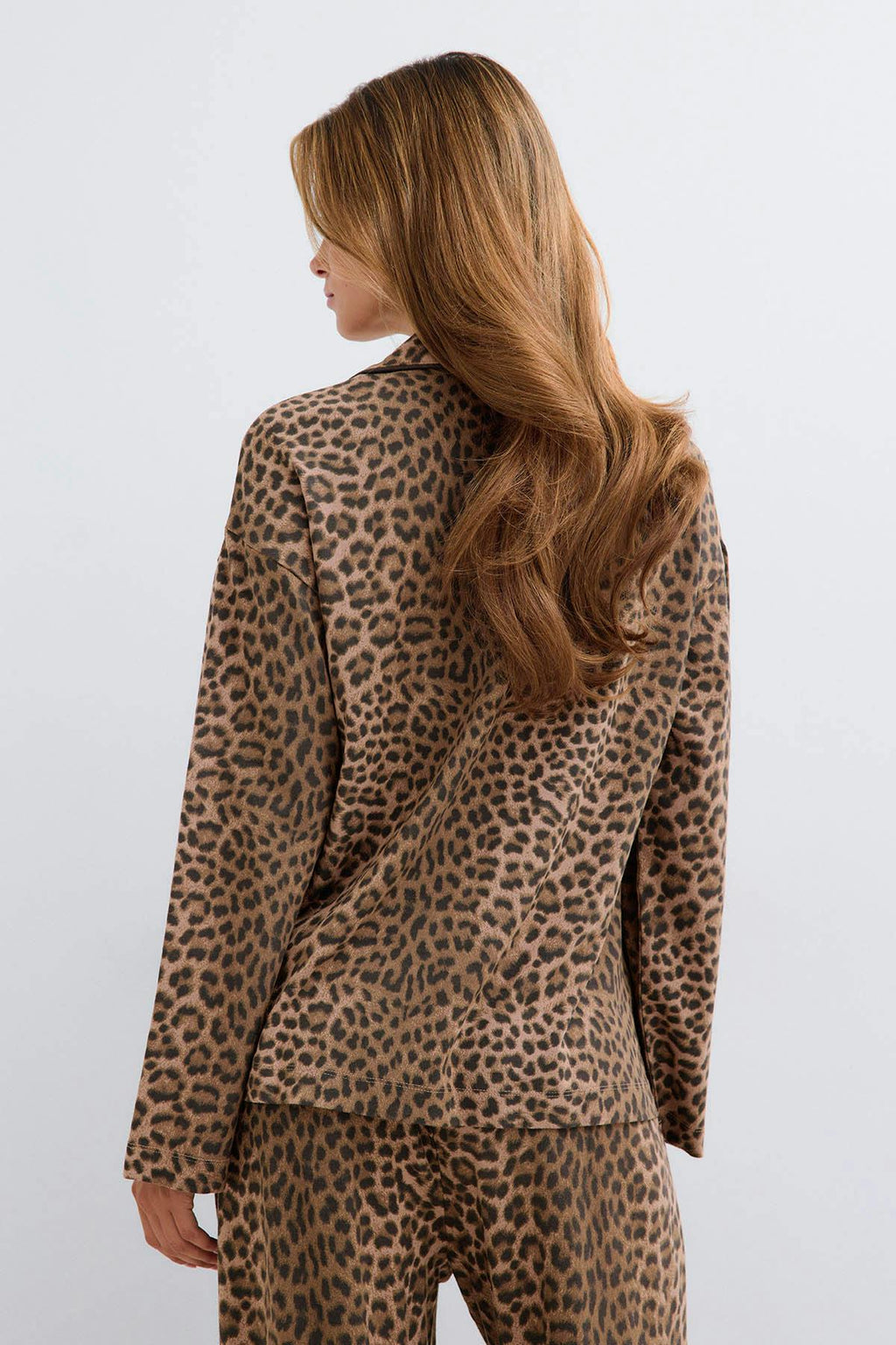 Soft pyjamas shirt