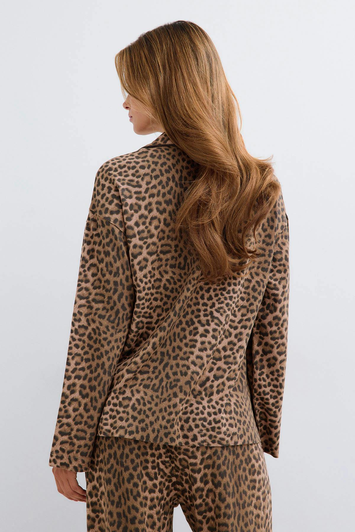 Soft pyjamas shirt