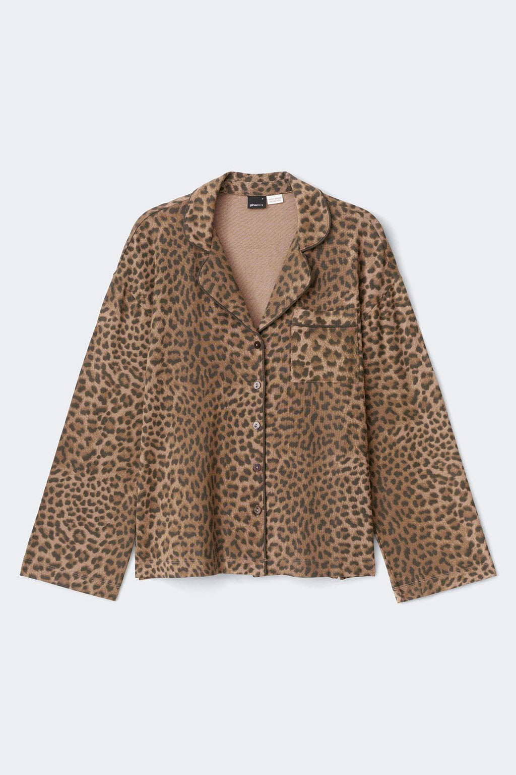 Soft pyjamas shirt
